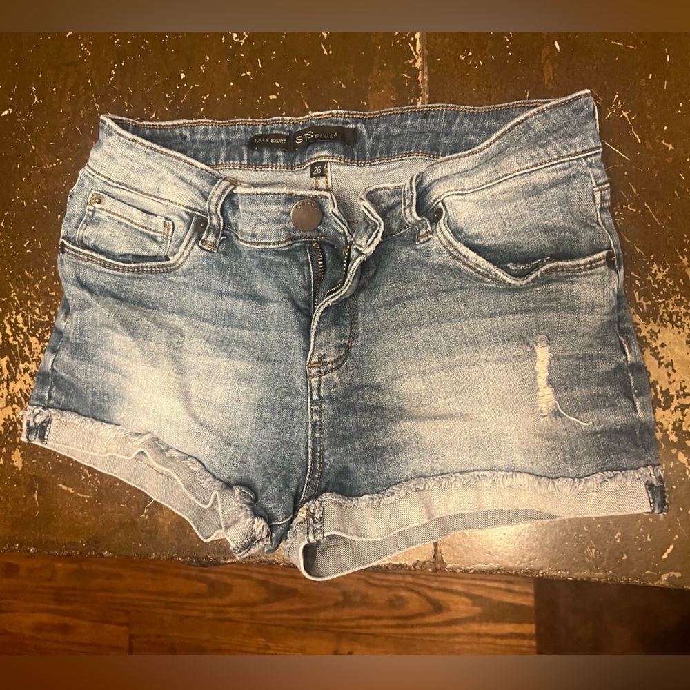 STS BLUE SHORTS